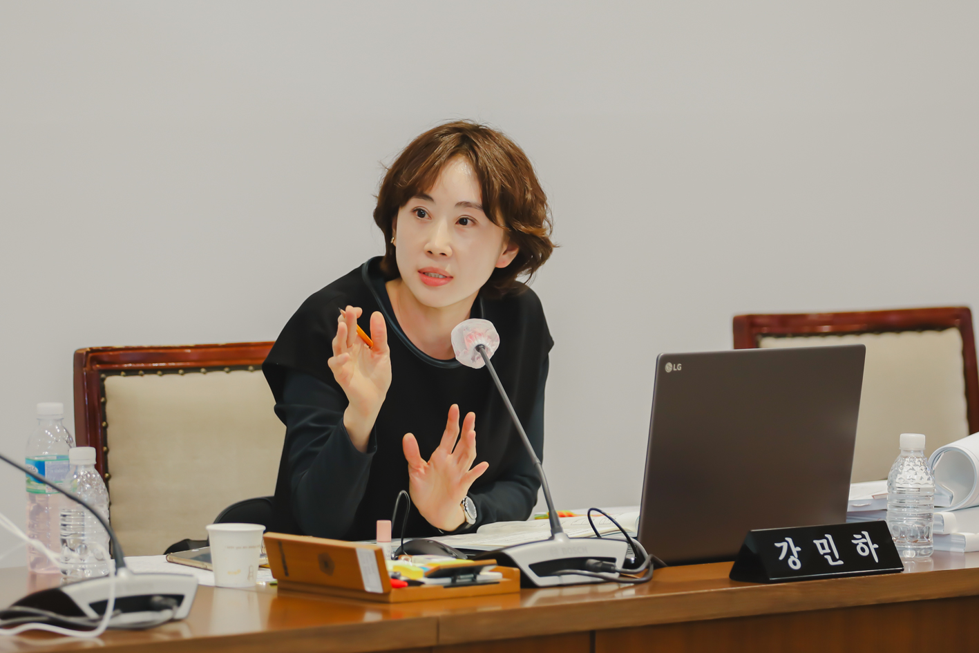 제295회 서대문구의회 제2차 정례회 제1차 재정건설위원회-구정업무보고 14