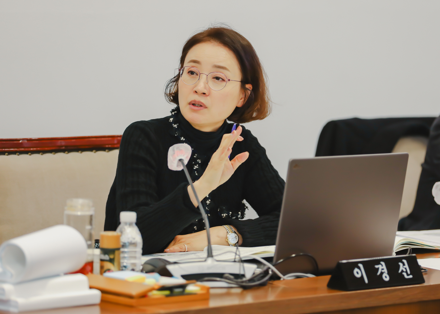 제295회 서대문구의회 제2차 정례회 제1차 재정건설위원회-구정업무보고 16