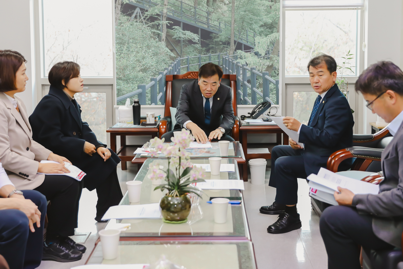 서대문주민대회 조직위원회 면담 4