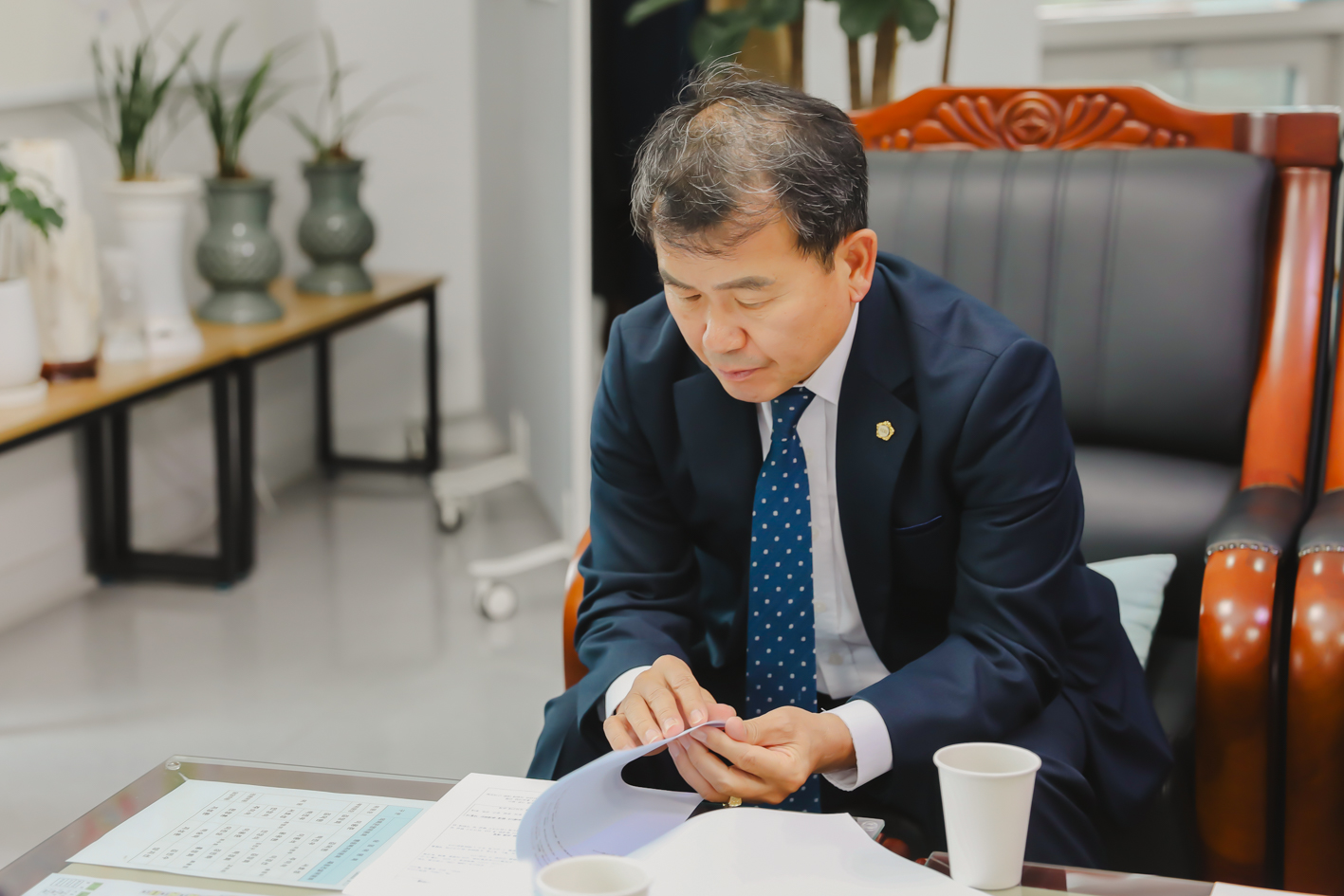 서대문주민대회 조직위원회 면담 6