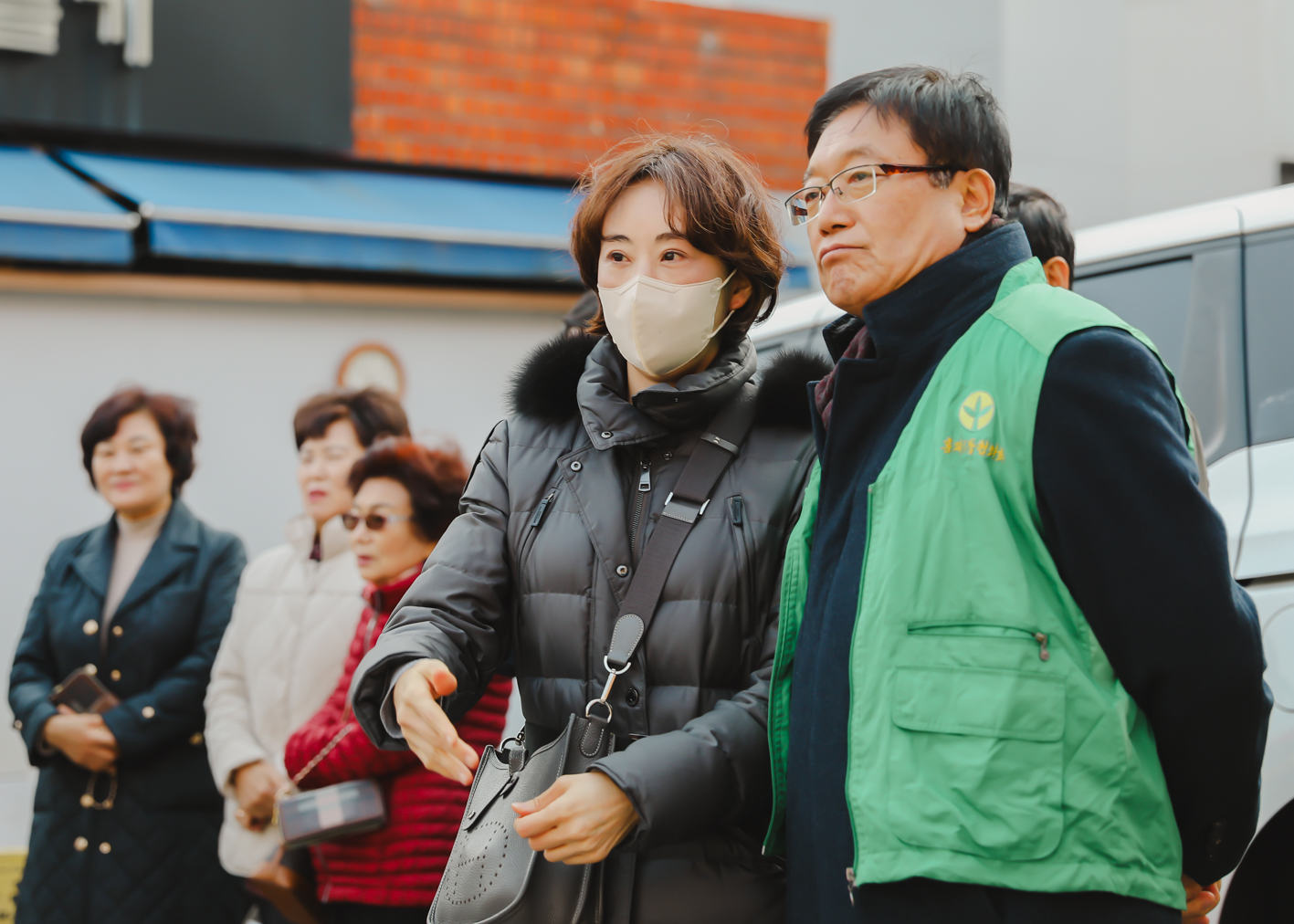 홍제1동 새마을지도자 창고 리모델링 및 차량 입고 기념식 2