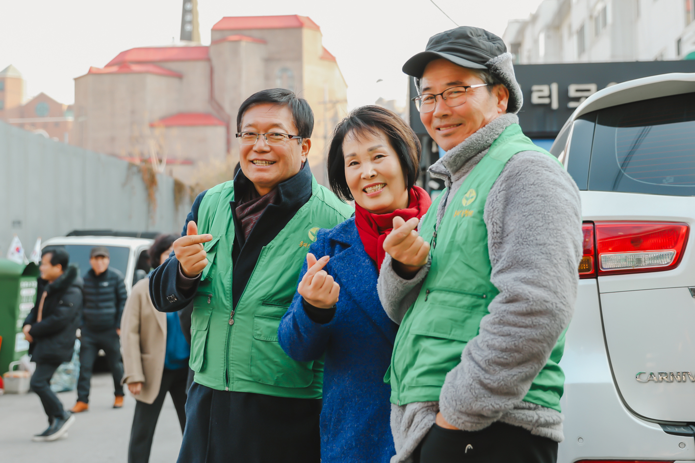 홍제1동 새마을지도자 창고 리모델링 및 차량 입고 기념식 4