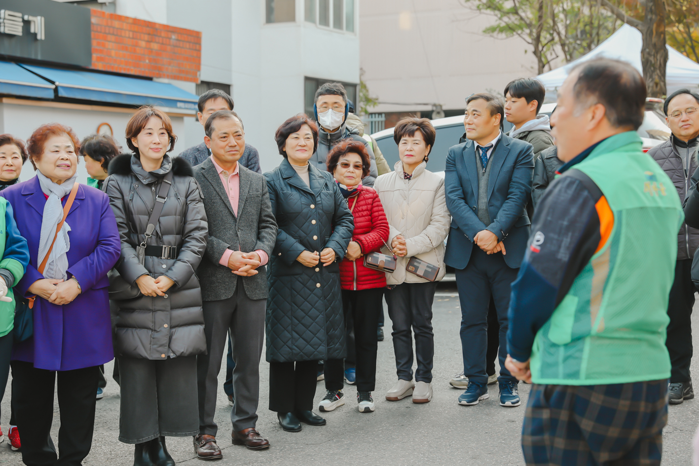 홍제1동 새마을지도자 창고 리모델링 및 차량 입고 기념식 7