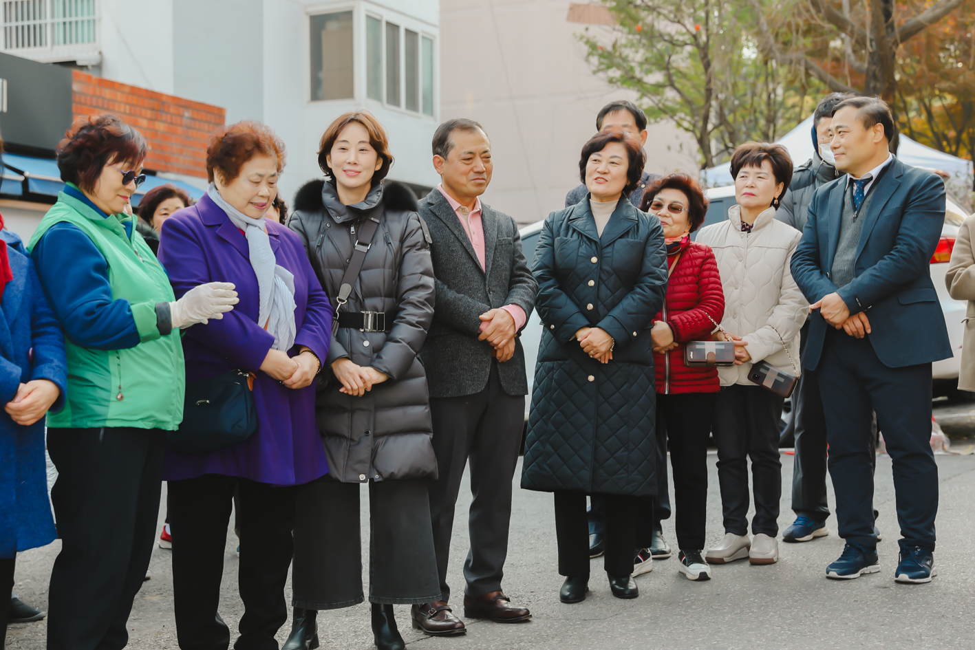 홍제1동 새마을지도자 창고 리모델링 및 차량 입고 기념식 13