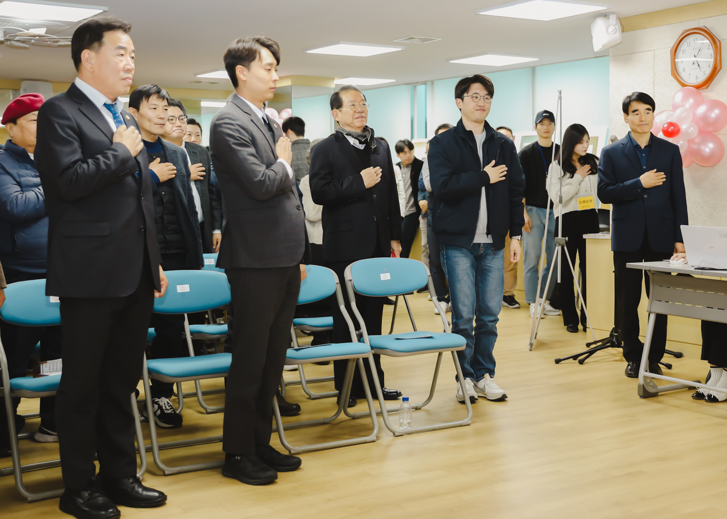 천연동 자치회관 프로그램 발표회 11