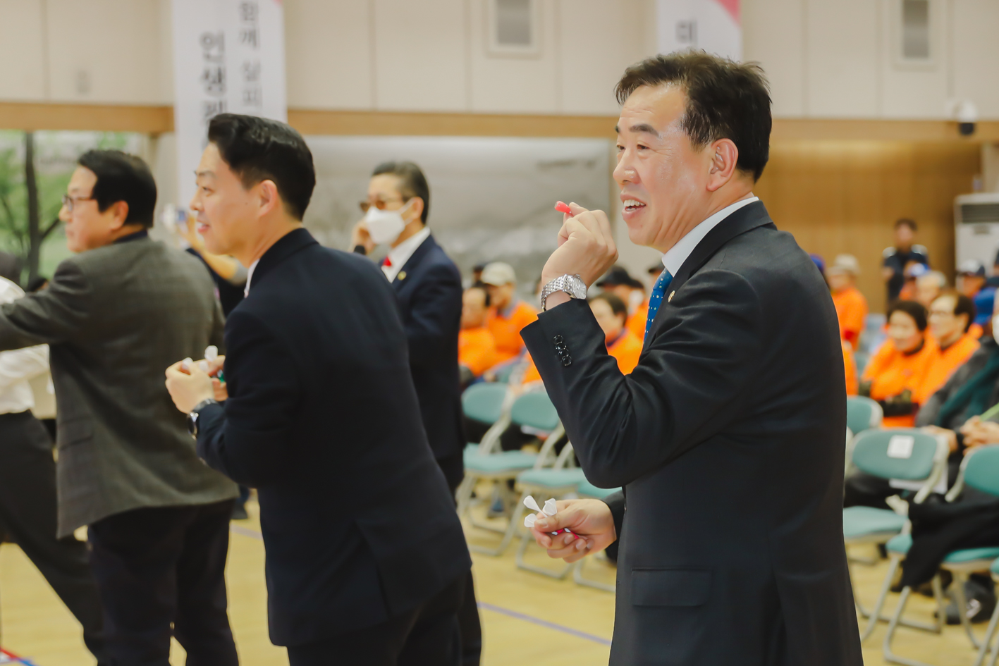 2023년 노인건강증진 한궁 평가대회 9