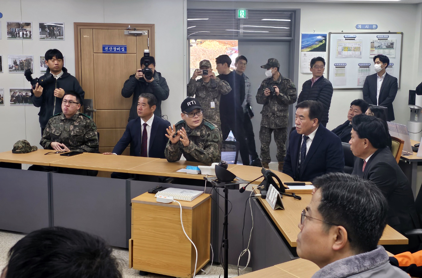 서대문구 통합방위협의회 정례회의 및 부대 초청행사 7