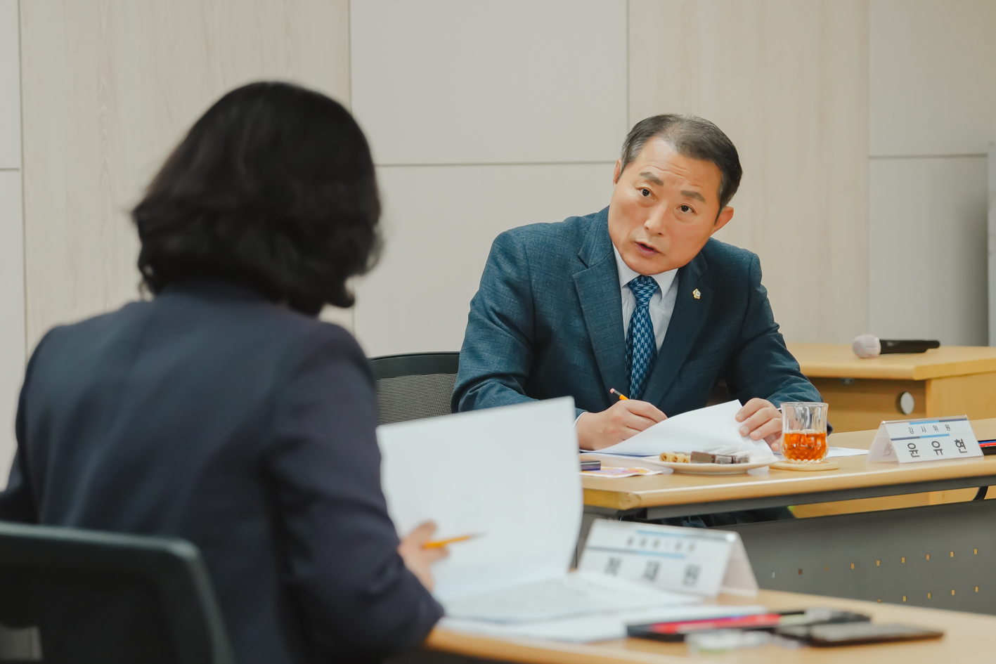 제295회 서대문구의회 제2차 정례회 동 주민센터 행정사무감사(홍제1동·홍은1동) 3