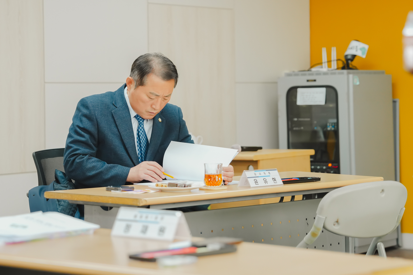 제295회 서대문구의회 제2차 정례회 동 주민센터 행정사무감사(홍제1동·홍은1동) 4