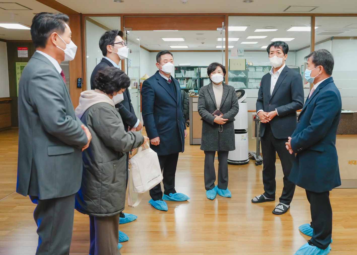 [행정복지위원회] 현장시설 감사(구립서대문노인전문요양센터) 2