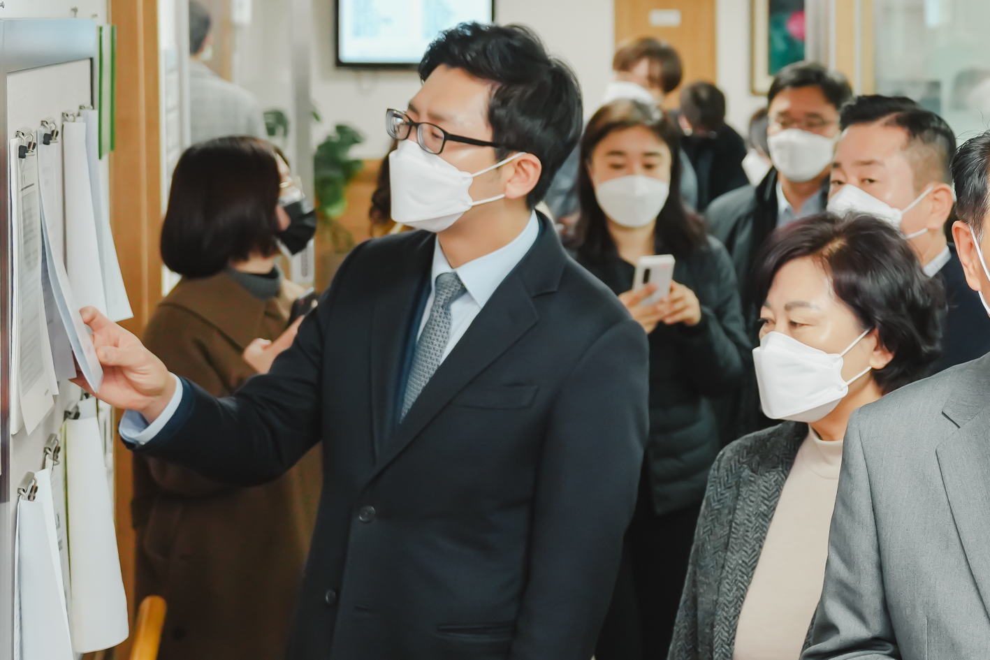 [행정복지위원회] 현장시설 감사(구립서대문노인전문요양센터) 5