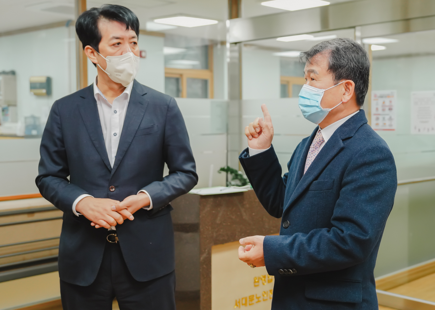 [행정복지위원회] 현장시설 감사(구립서대문노인전문요양센터) 6