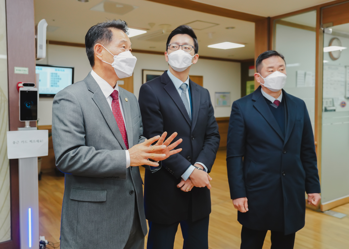 [행정복지위원회] 현장시설 감사(구립서대문노인전문요양센터) 7