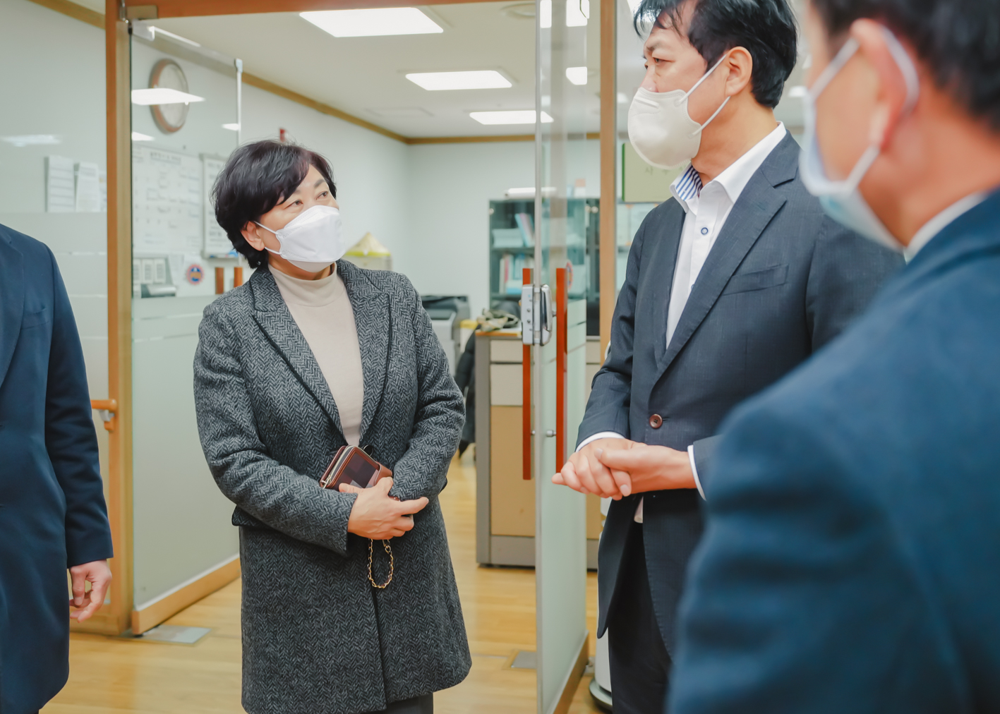 [행정복지위원회] 현장시설 감사(구립서대문노인전문요양센터) 8