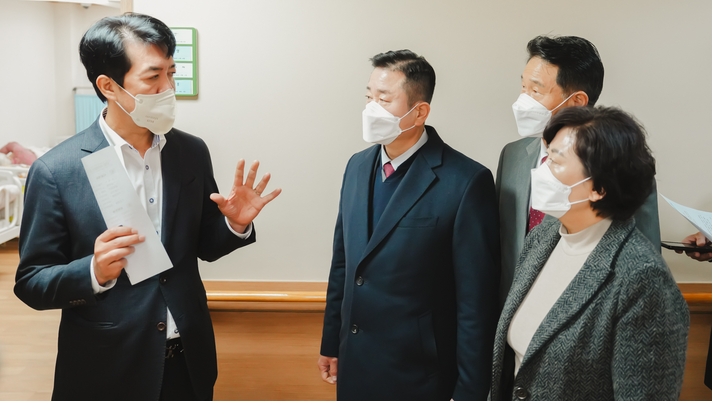 [행정복지위원회] 현장시설 감사(구립서대문노인전문요양센터) 11
