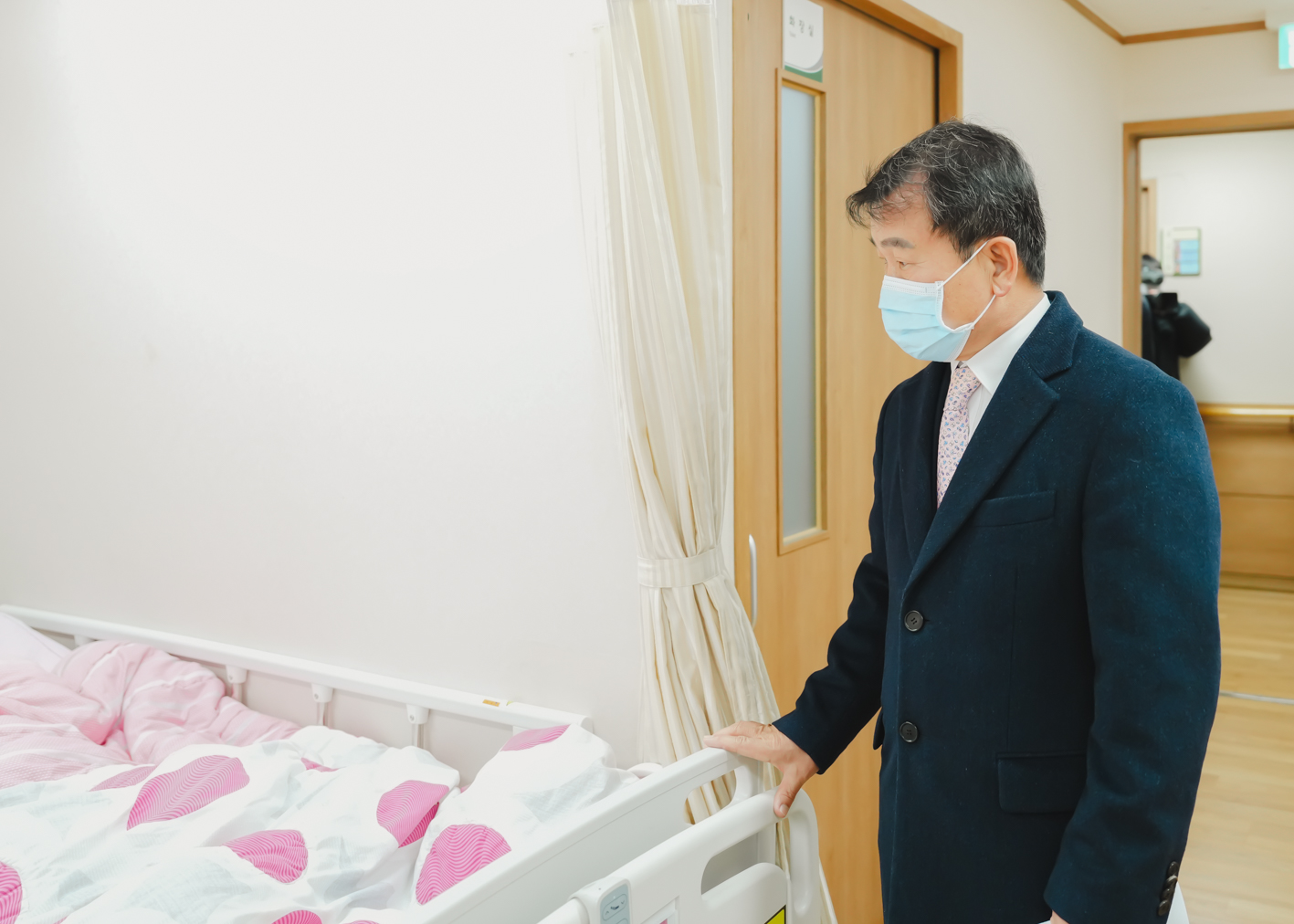 [행정복지위원회] 현장시설 감사(구립서대문노인전문요양센터) 12