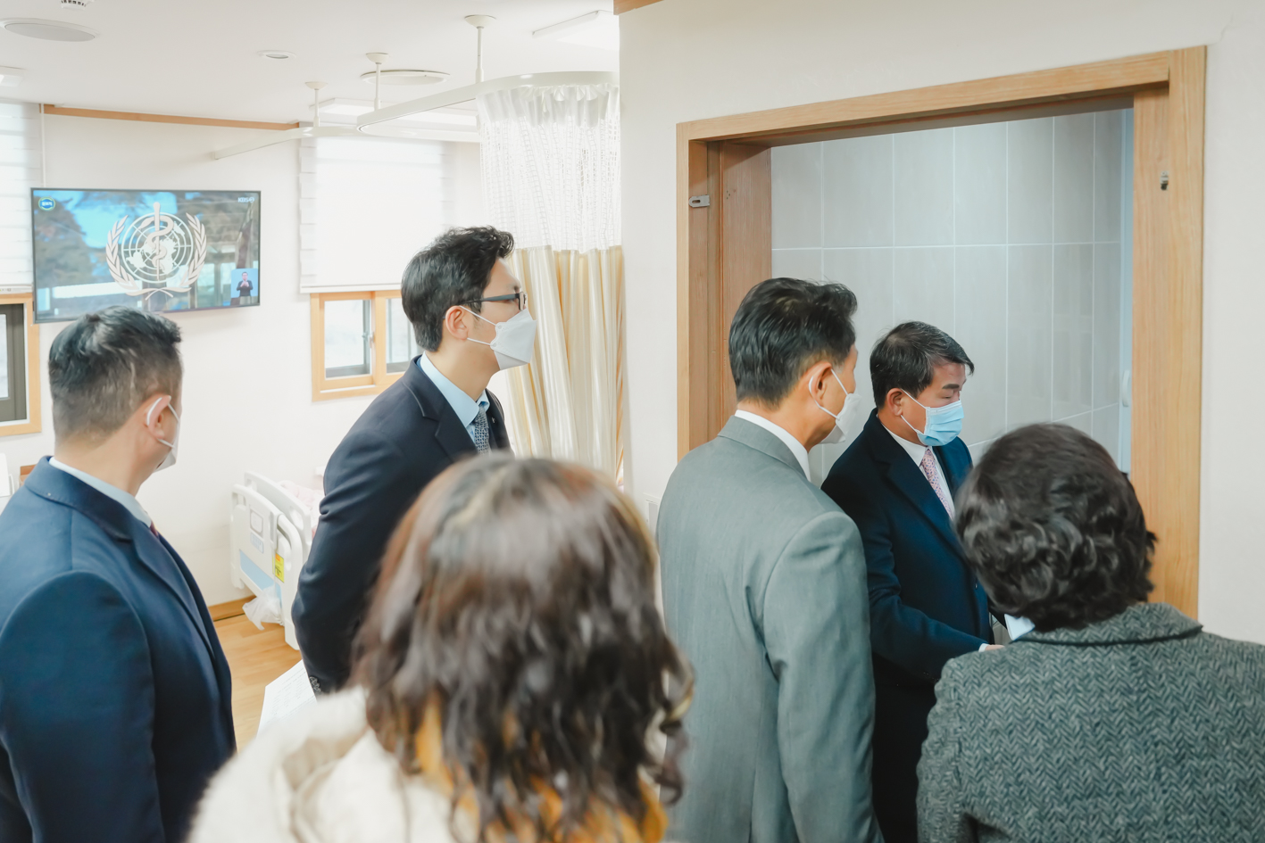 [행정복지위원회] 현장시설 감사(구립서대문노인전문요양센터) 13
