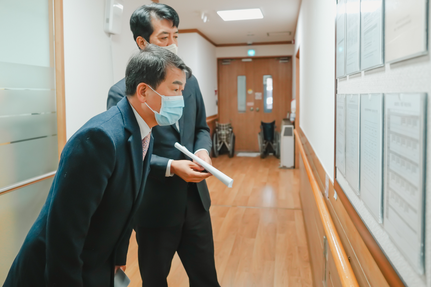 [행정복지위원회] 현장시설 감사(구립서대문노인전문요양센터) 14