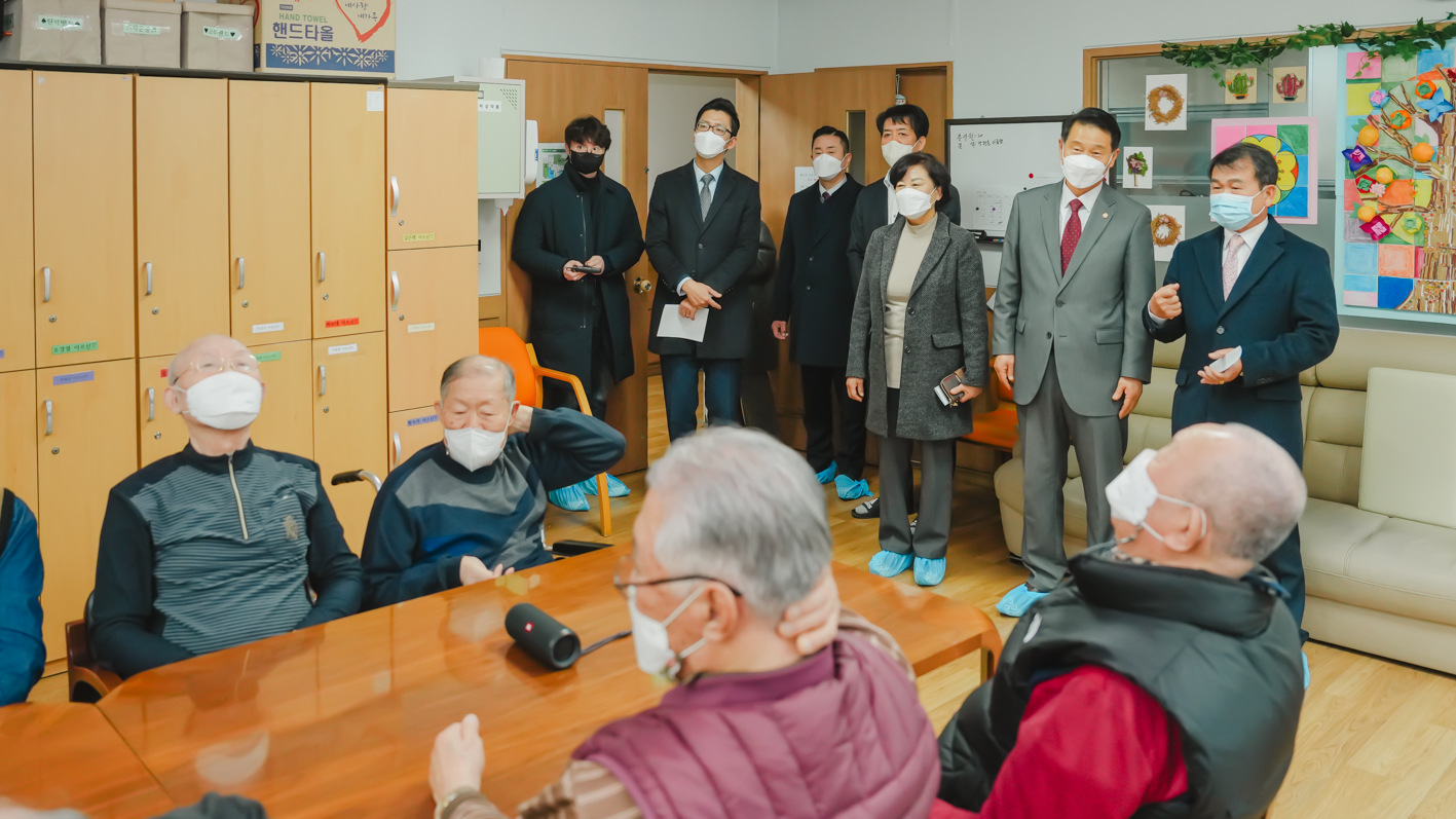 [행정복지위원회] 현장시설 감사(구립서대문노인전문요양센터) 16