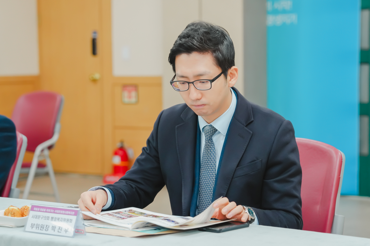 [행정복지위원회] 현장시설 감사(서대문종합사회복지관) 3