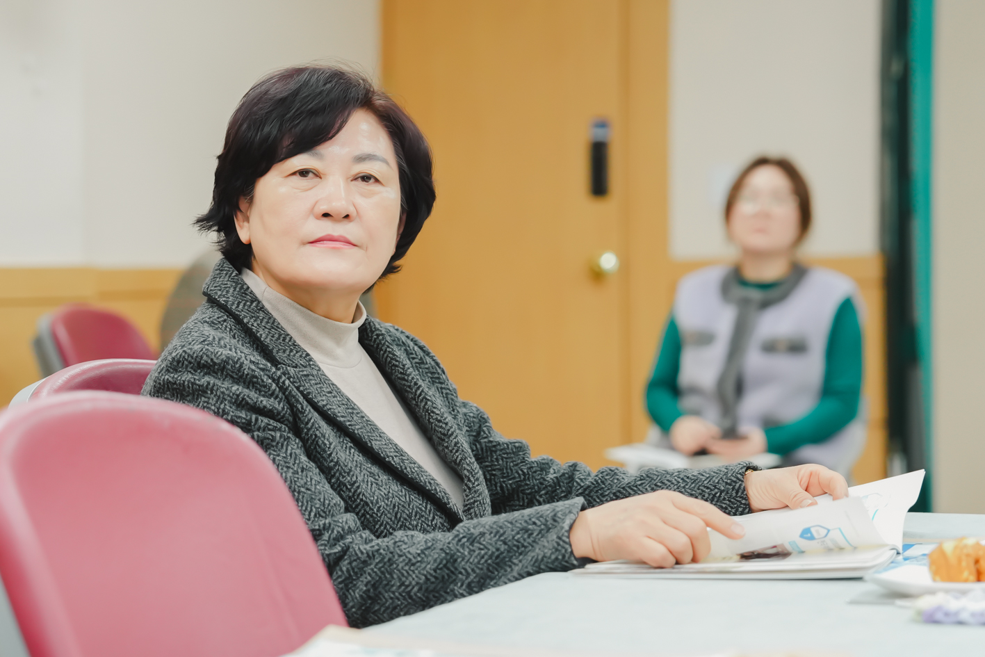 [행정복지위원회] 현장시설 감사(서대문종합사회복지관) 5