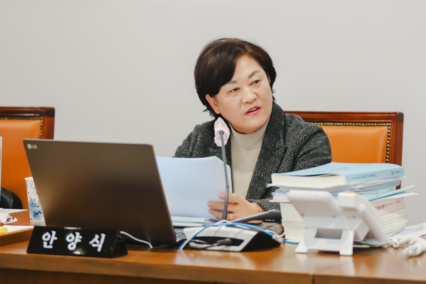 [행정복지위원회] 행정사무감사(질의답변) 8