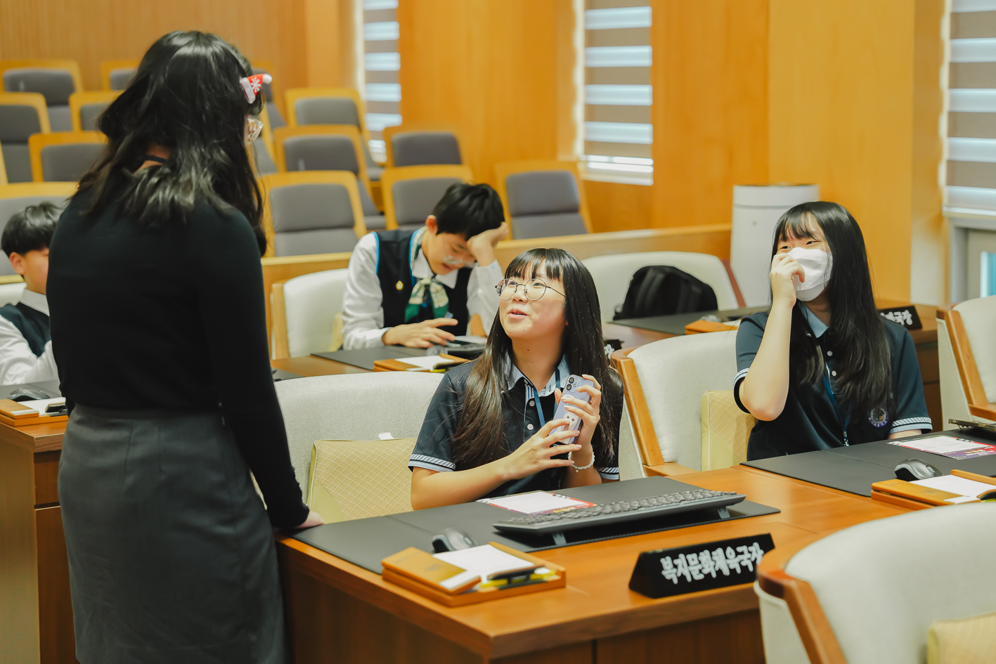 제9기 서대문청소년의회 폐회식 6