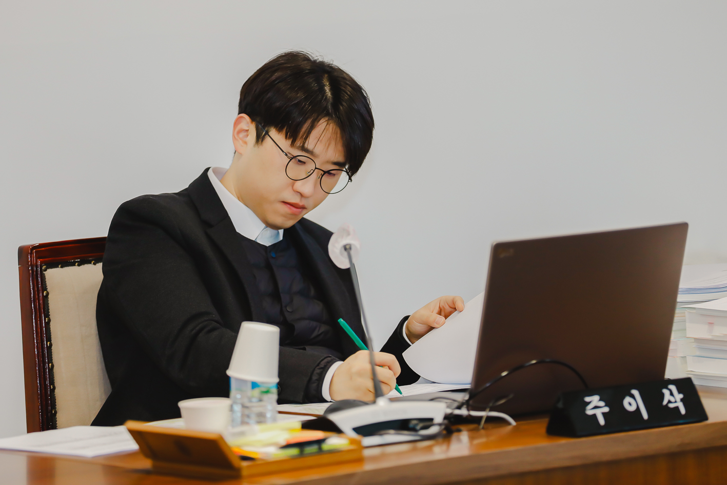 [재정건설위원회] 행정사무감사 결과 보고서 채택 7