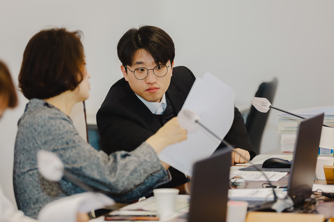 [재정건설위원회] 행정사무감사 결과 보고서 채택 8
