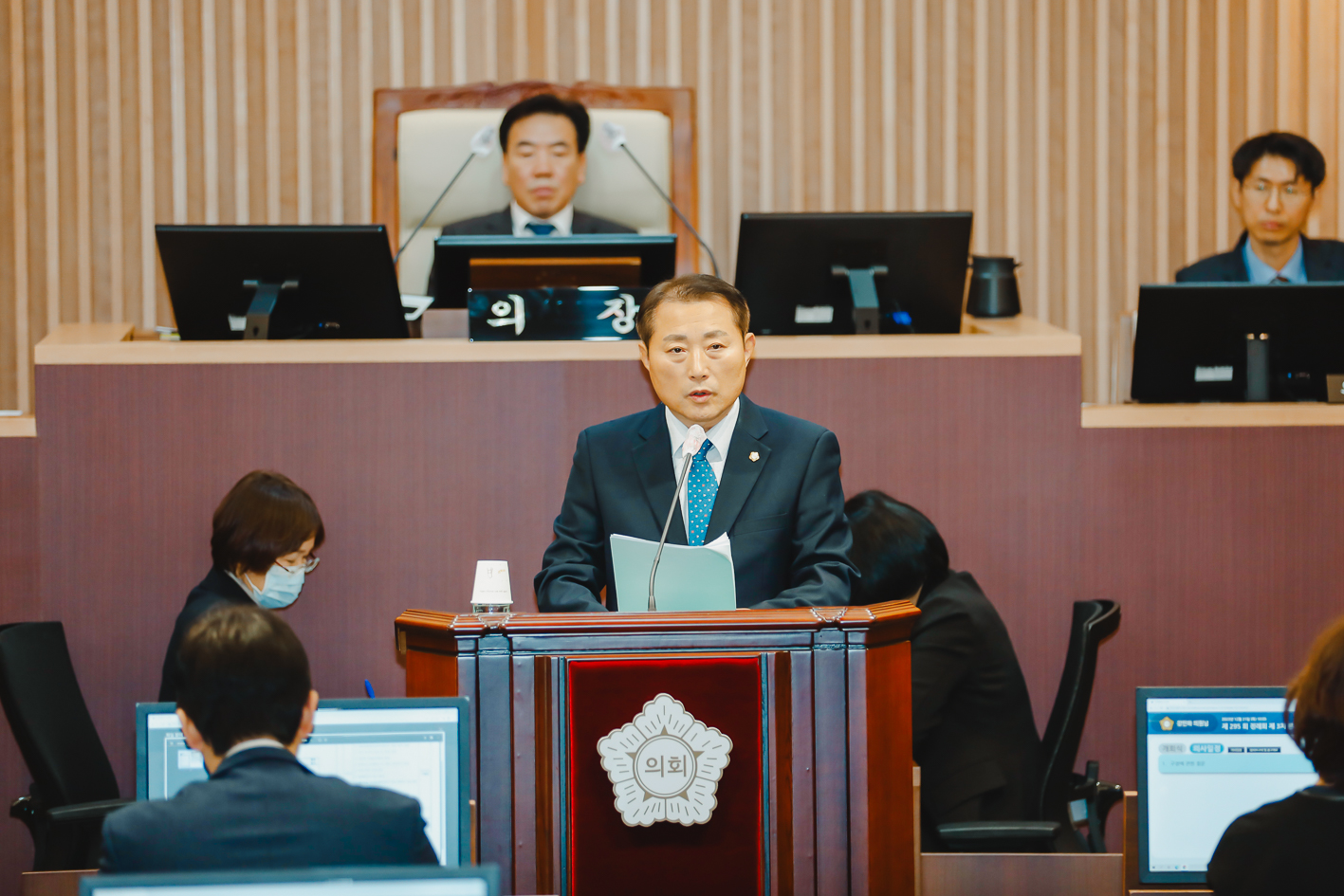 제295회 제2차 정례회 제2차 본회의(구정질문) 7