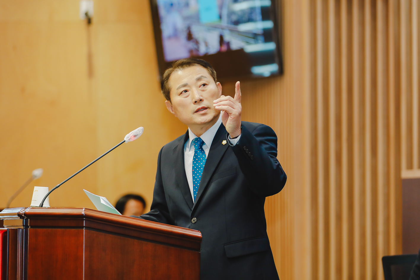 제295회 제2차 정례회 제2차 본회의(구정질문) 8