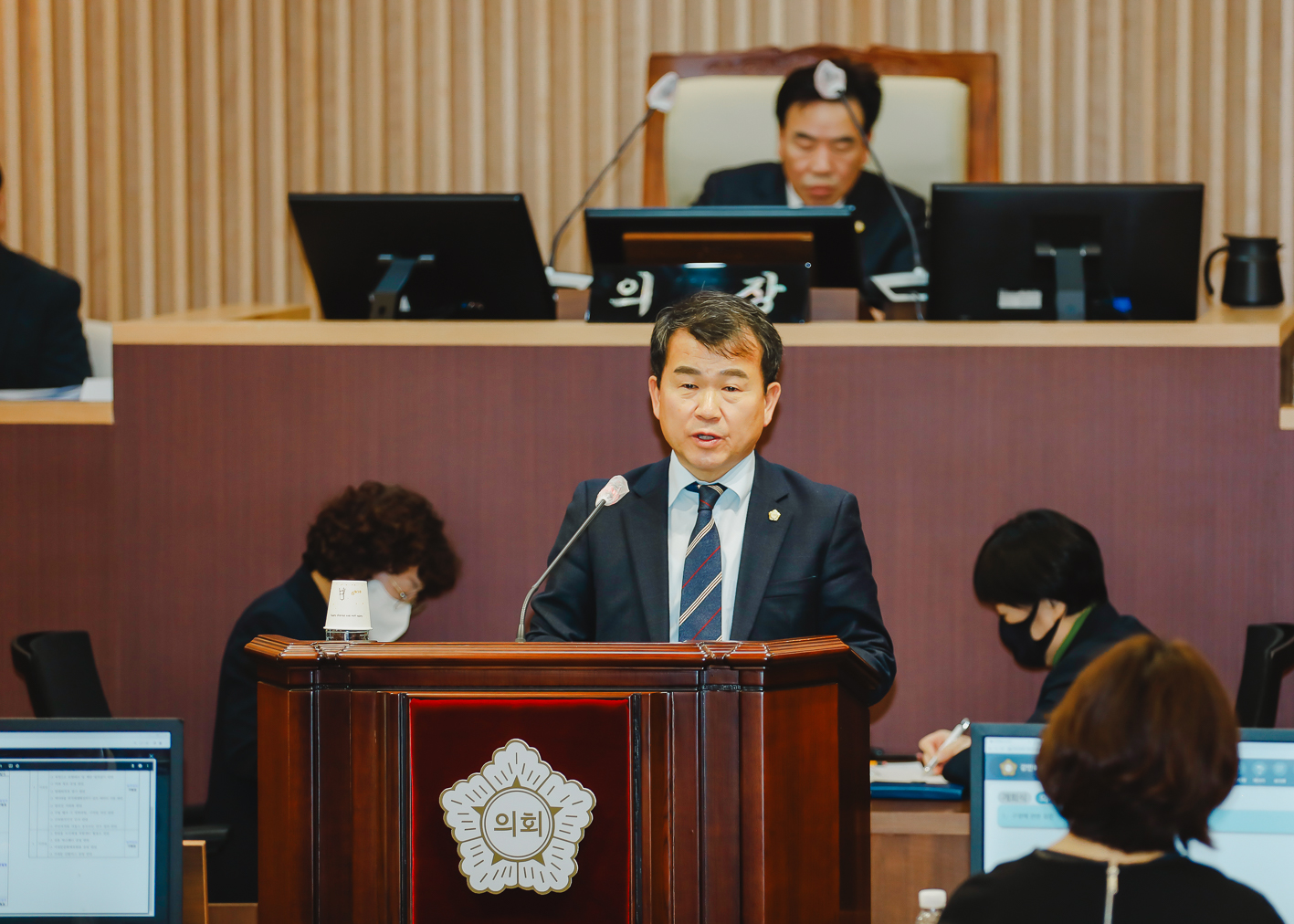 제295회 제2차 정례회 제2차 본회의(구정질문) 10