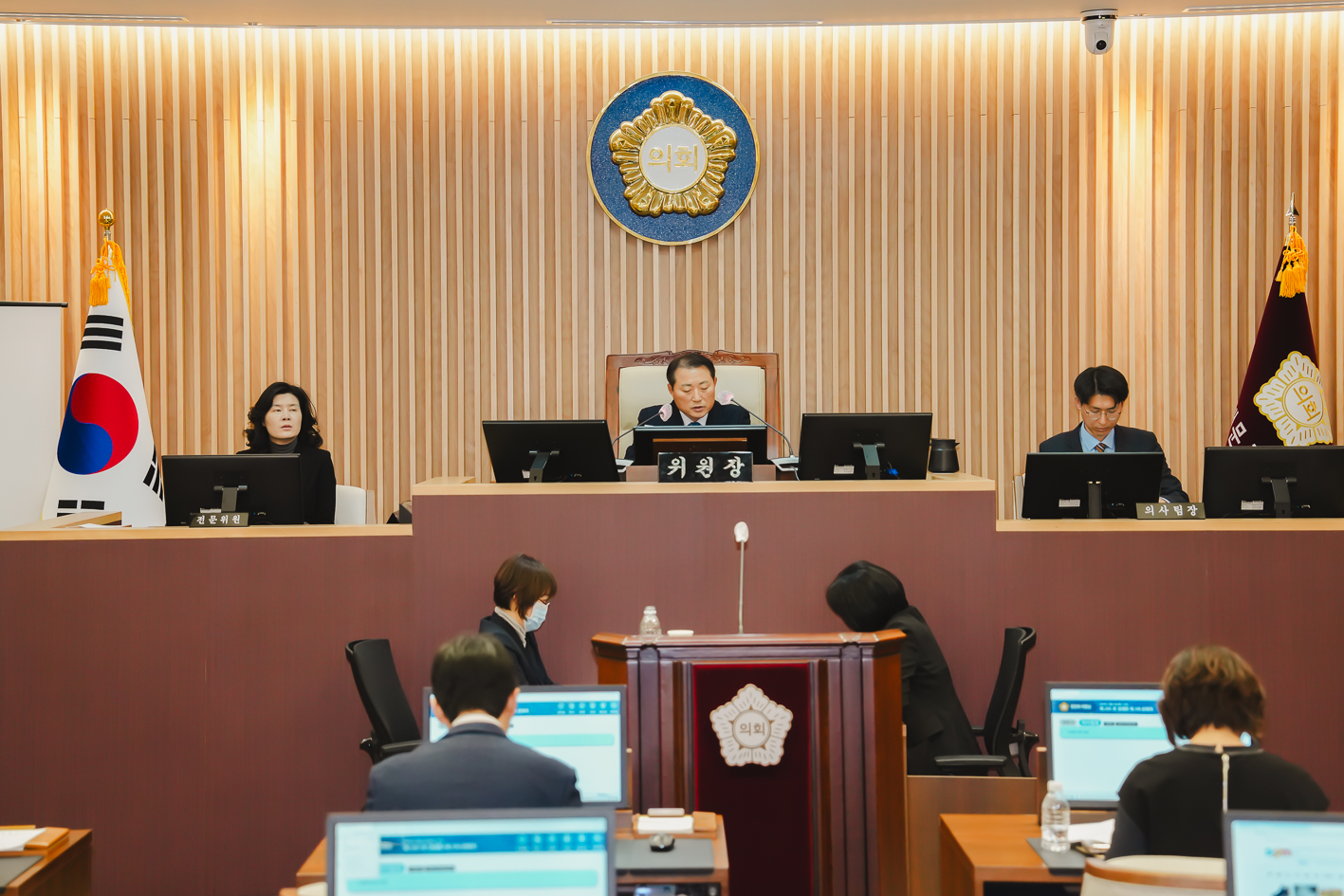 [동사무점검특별위원회] 활동결과 보고서 채택 4
