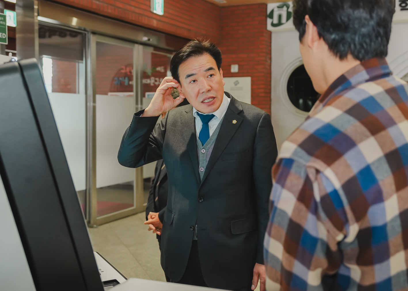 무장애 키오스크 시연회 10