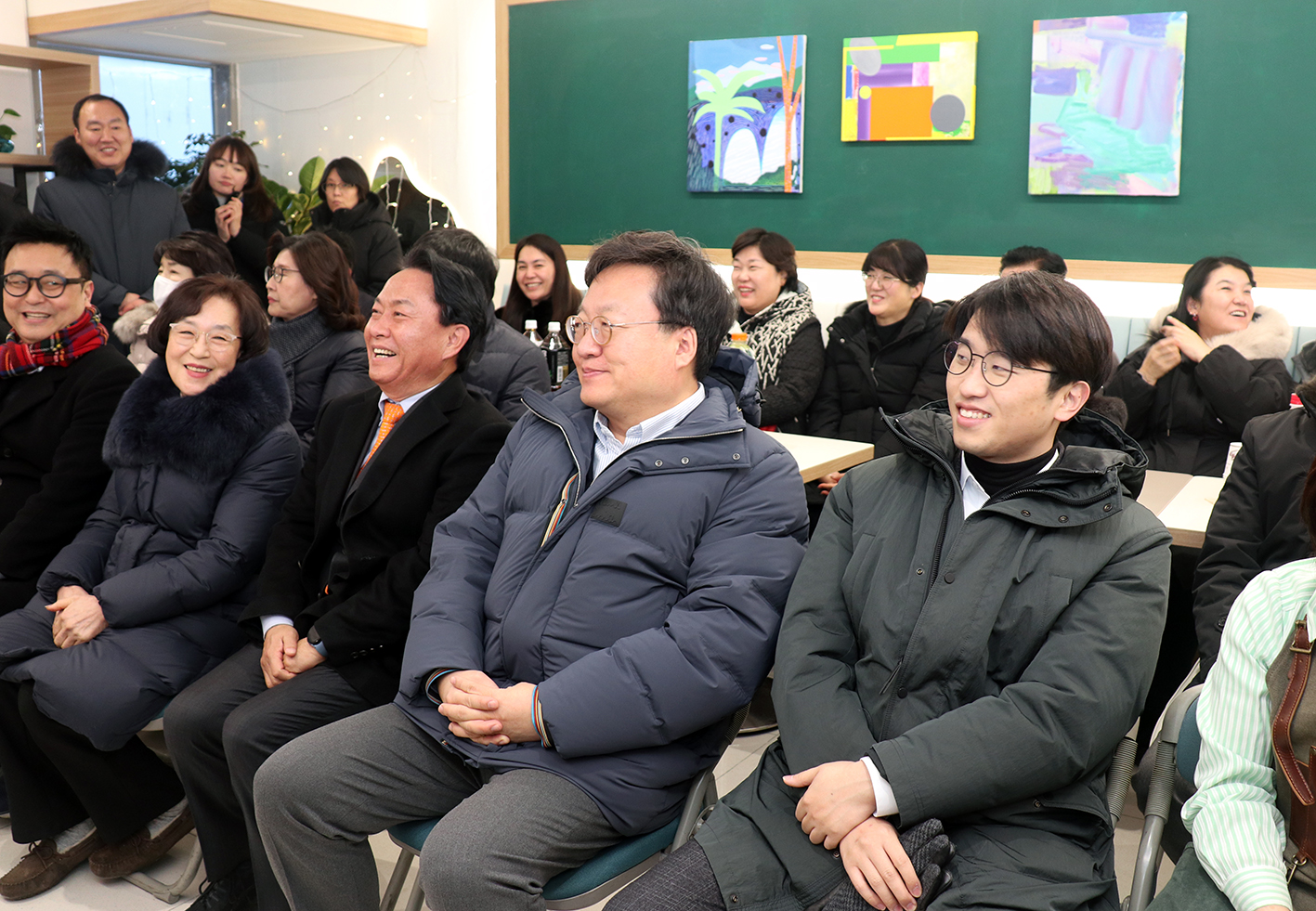 행복이화 cafe 개소식 3