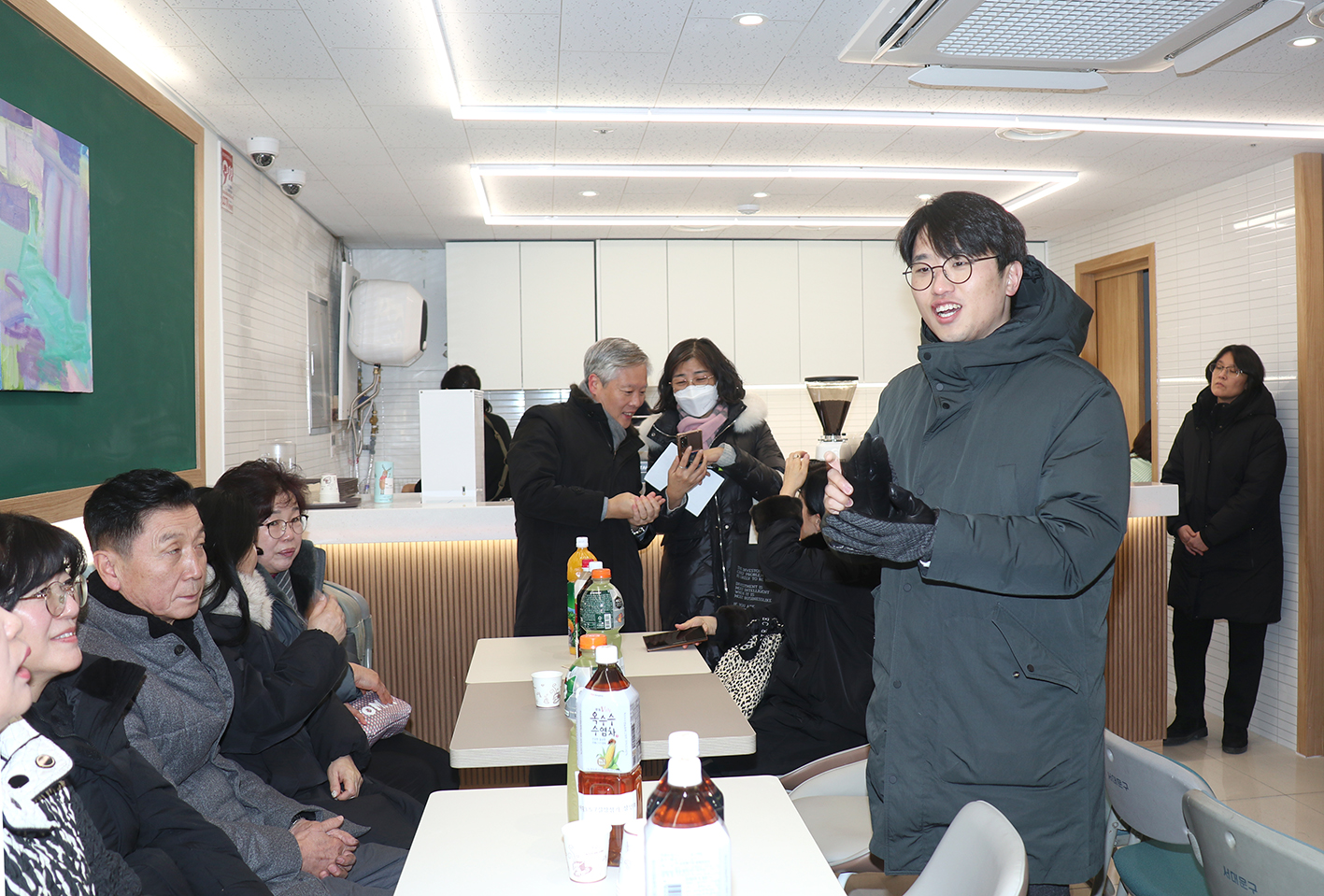 행복이화 cafe 개소식 5