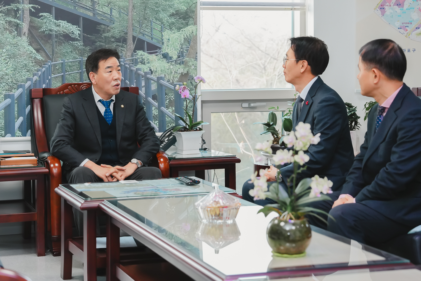 서대문세무서장 구의회 방문 3