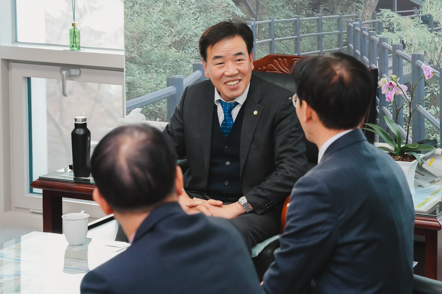 서대문세무서장 구의회 방문 4