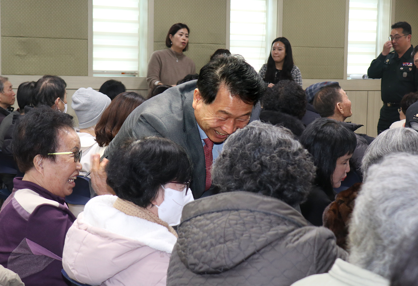 북아현동 동주민센터 업무보고회 6