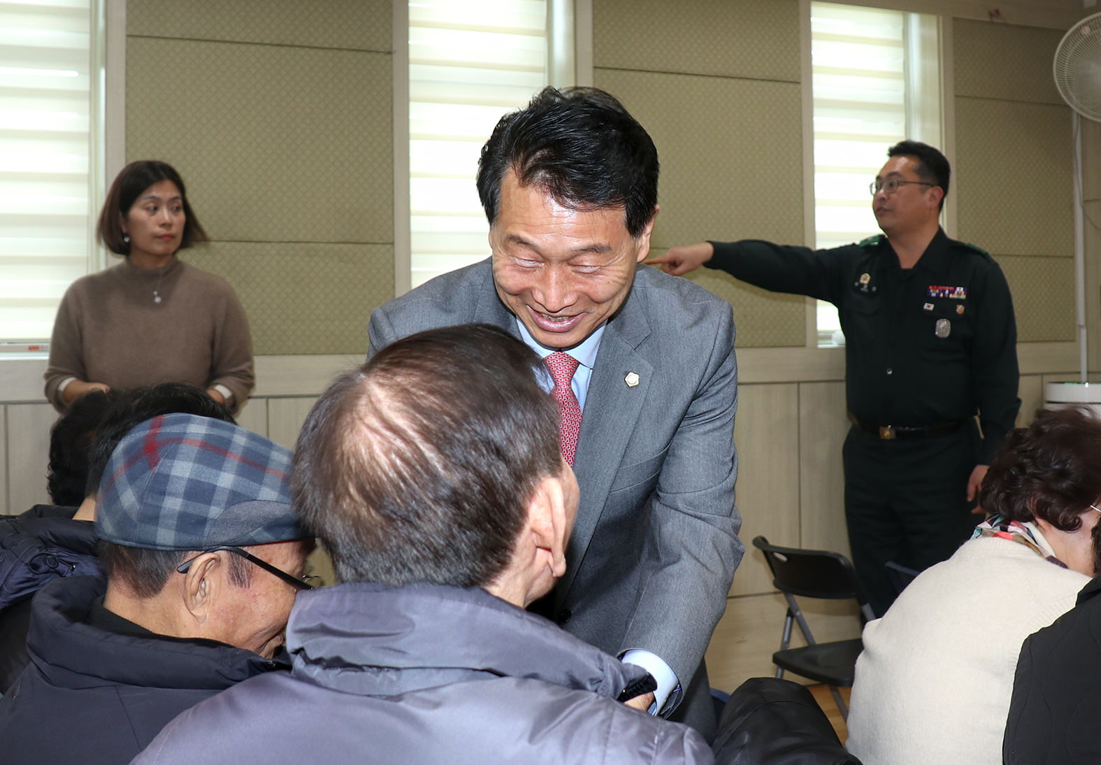 북아현동 동주민센터 업무보고회 9