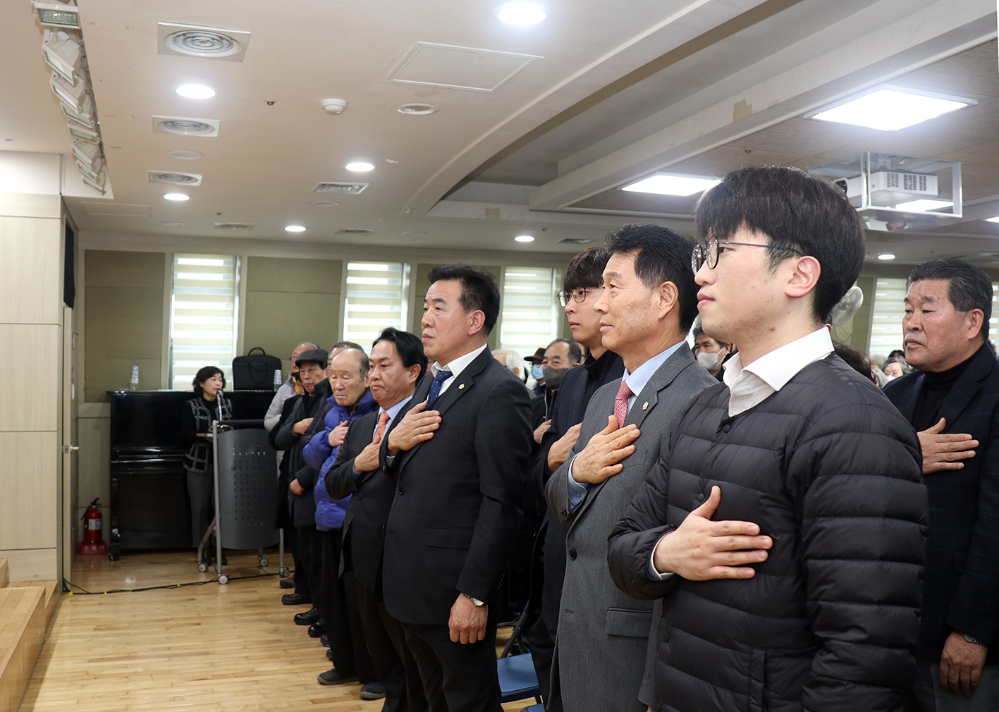 북아현동 동주민센터 업무보고회 1