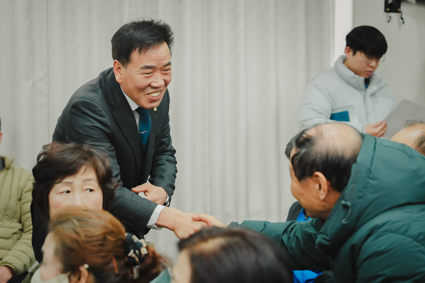 [충현동] 동주민센터 업무보고회 6