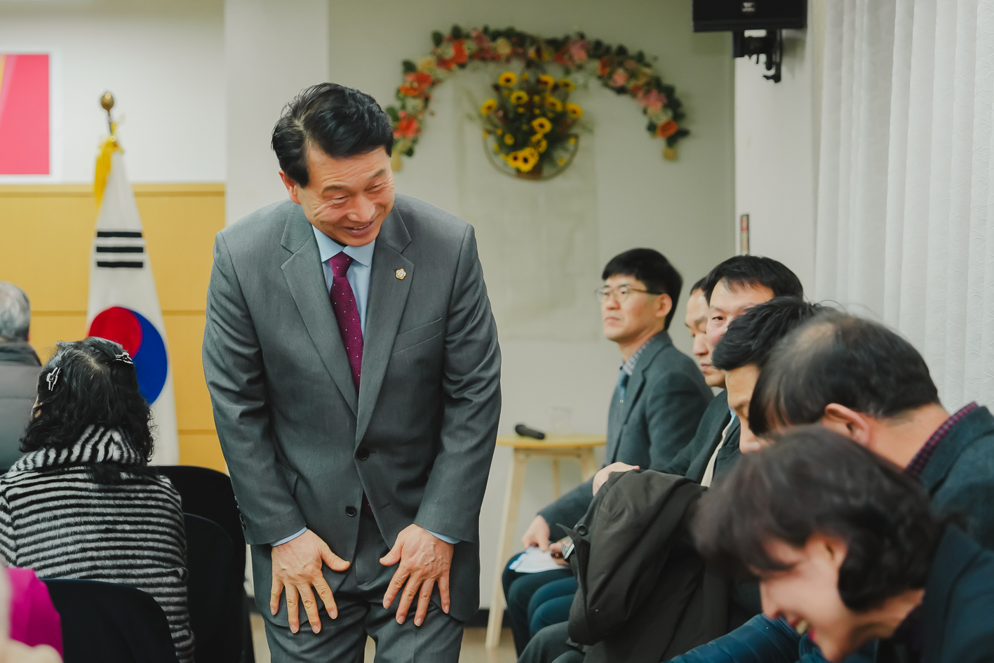 [충현동] 동주민센터 업무보고회 13