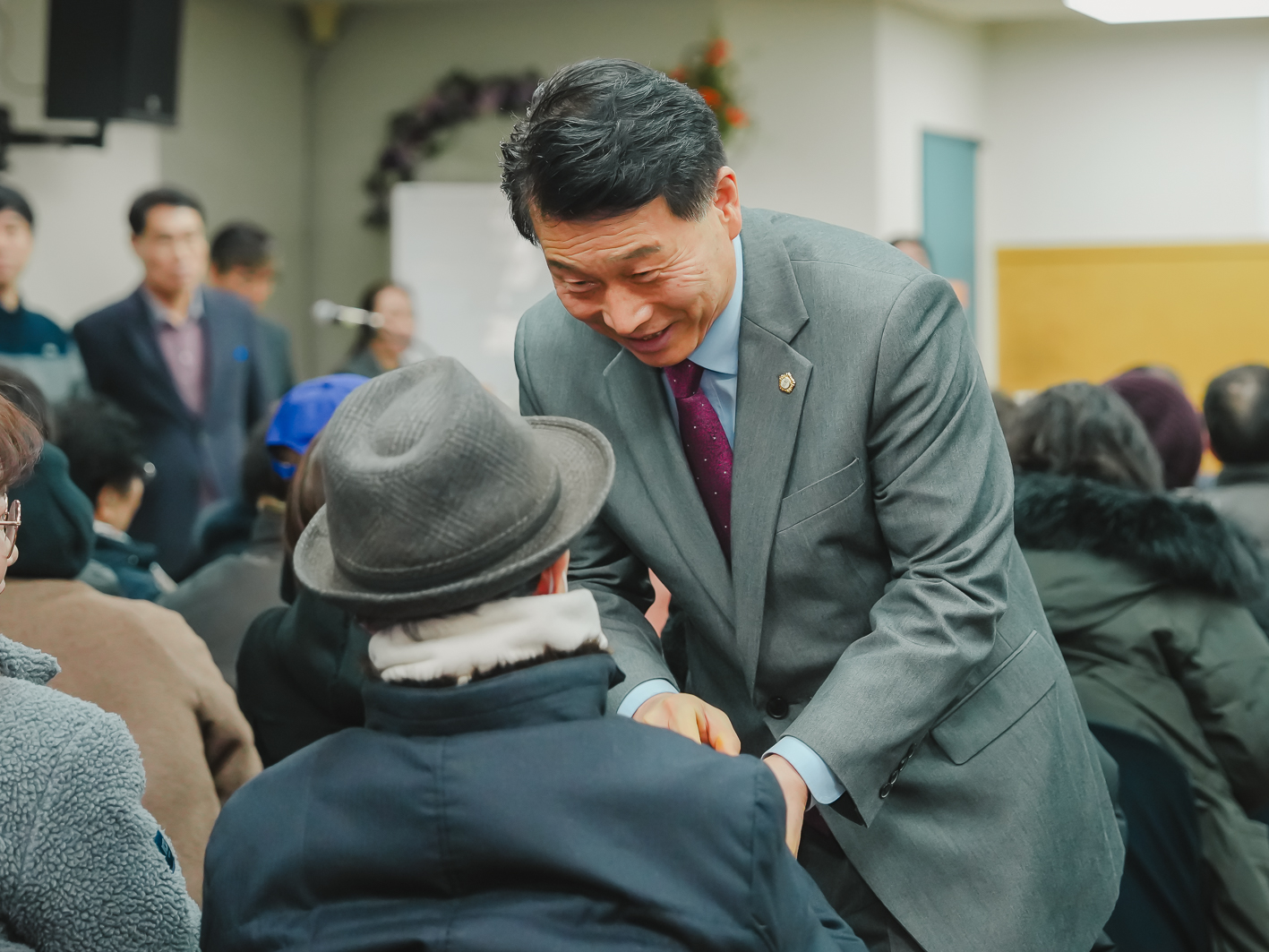 [충현동] 동주민센터 업무보고회 15