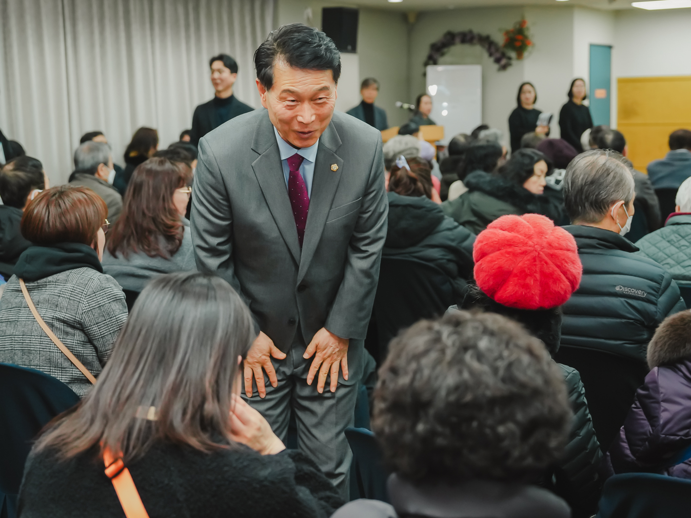 [충현동] 동주민센터 업무보고회 16