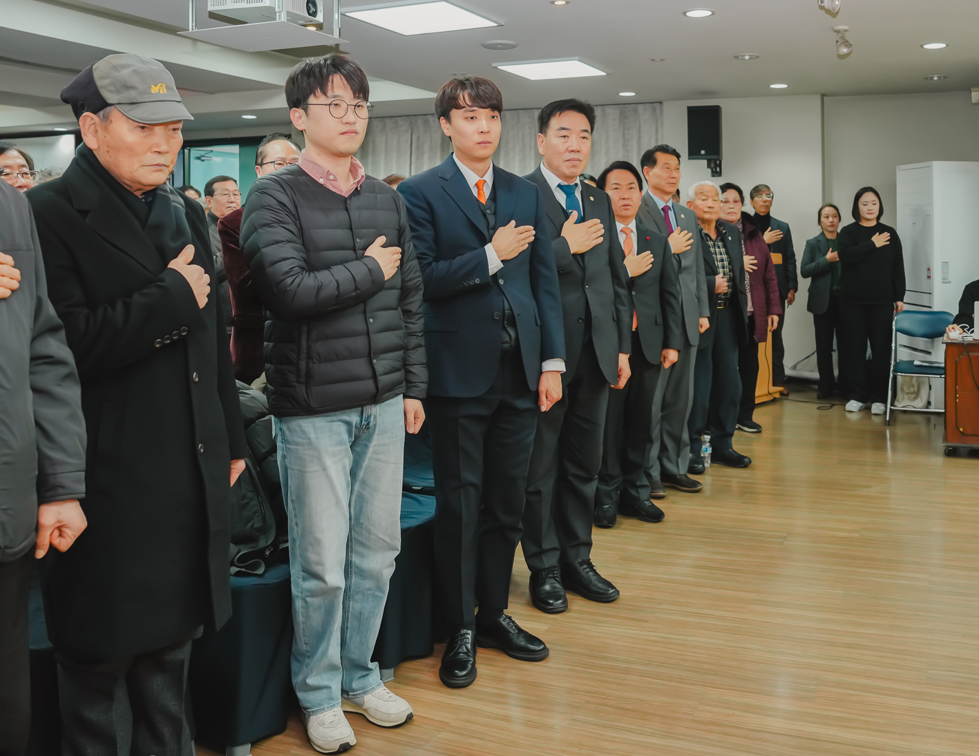 [충현동] 동주민센터 업무보고회 17