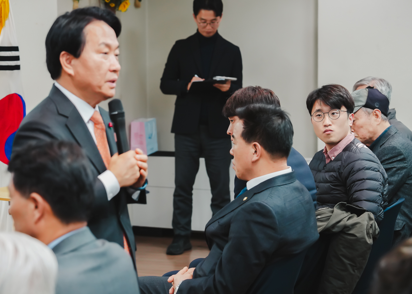 [충현동] 동주민센터 업무보고회 25