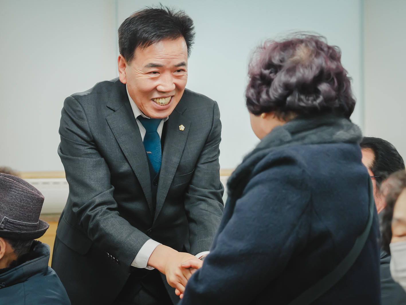 [천연동] 동주민센터 업무보고회 3