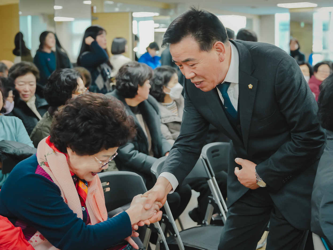 [천연동] 동주민센터 업무보고회 4