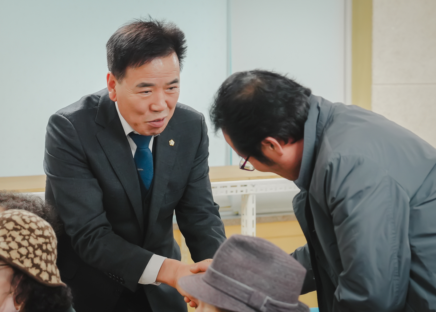 [천연동] 동주민센터 업무보고회 6